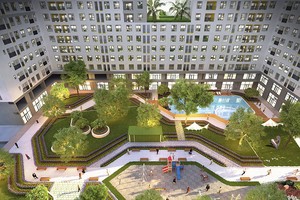 Tận hưởng không gian “Sống xanh” giữa trung tâm thành phố