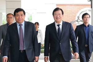 Ban Chỉ đạo Chiến lược công nghiệp hóa của Việt Nam trong khuôn khổ hợp tác Việt Nam - Nhật Bản với Trưởng ban Ban Chỉ đạo là Phó Thủ tướng Chính phủ Trịnh Đình Dũng và Phó Trưởng ban Thường trực là Bộ trưởng Bộ Kế hoạch và Đầu tư Nguyễn Chí Dũng.