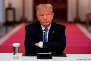 Tổng thống Mỹ Donald Trump (Ảnh: AFP).