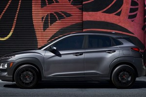 Hyundai Kona 2021 Night Edition: Phiên bản mang phong cách bóng đêm huyền bí, mạnh mẽ