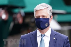 Cố vấn An ninh quốc gia Mỹ Robert O Brien ở Washington, DC. (Ảnh: AFP/TTXVN).