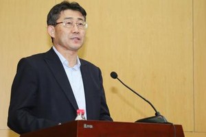 Ông Cao Phúc, Giám đốc CDC Trung Quốc. Ảnh: CDC Trung Quốc.