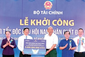 Bảo Việt Nhân thọ khởi công trung tâm tẩy độc tại Thái Bình