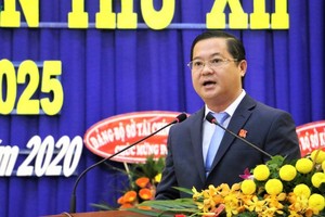 Ông Huỳnh Quốc Thái được tín nhiệm bầu giữ chức Bí thư Thị ủy Tân Châu (nhiệm kỳ 2020 – 2025).