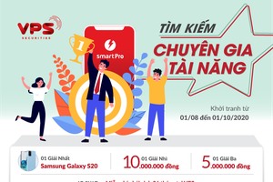 VPS triển khai chương trình “Tìm kiếm chuyên gia tài năng” - Đấu trường mới dành cho nhà đầu tư chứng khoán phái sinh