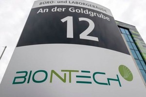 Tập đoàn dược phẩm BioNTech của Đức. (Ảnh: Teletrader).
