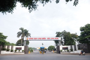 Cảng cạn Long Biên đi vào hoạt động