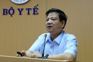 GS.TS Nguyễn Văn Kính, nguyên Giám đốc Bệnh viện Bệnh Nhiệt đới Trung ương.