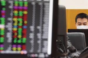 Dòng tiền trên thị trường chứng khoán phân hóa mạnh