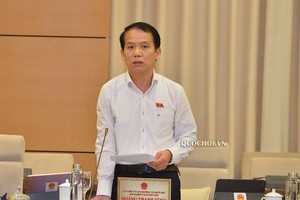 Chủ nhiệm Uỷ ban Pháp luật Hoàng Thanh Tùng.