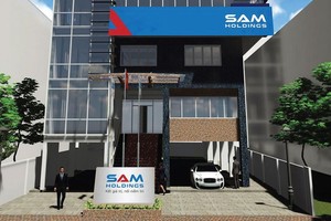 SAM Holdings loay hoay trên đống của