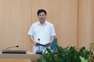 Ông Ngô Văn Quý, Phó chủ tịch UBND TP Hà Nội. Ảnh: Tuổi Trẻ.