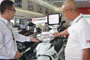 Tính đến cuối tháng 6/2020, tăng trưởng tín dụng của FE Credit giảm nhẹ so với cuối năm 2019.