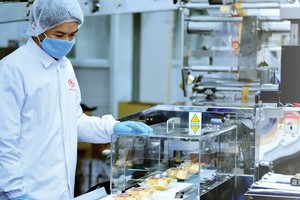 KIDO quay lại với ngành bánh kẹo