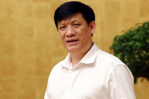 Ông Nguyễn Thanh Long, quyền Bộ trưởng Y tế.