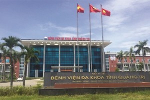 Bệnh viện Đa khoa Quảng Trị.