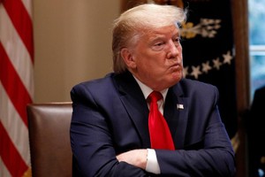 Tổng thống Mỹ Donald Trump. Ảnh: Reuters.