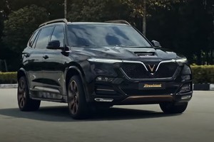 SUV hạng sang President xuất hiện trong video giới thiệu mới nhất của Vinfast