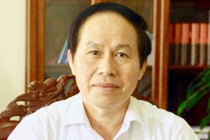 Bí thư Tỉnh ủy Hậu Giang - Lê Tiến Châu.