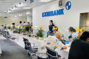Lãnh đạo Eximbank cho biết, việc phát mãi tài sản để thu hồi nợ xấu gặp nhiều khó khăn, nên khả năng dự phòng sẽ còn tăng trong thời gian tới.