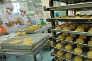 Cổ phiếu bánh kẹo lặng sóng mùa Trung thu