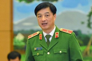 Thiếu tướng Nguyễn Duy Ngọc.