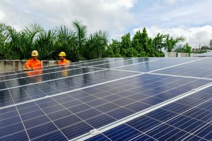 Hướng dẫn của Bộ Công thương với loại hình điện mặt trời mái nhà chưa chính thức được ban hành.