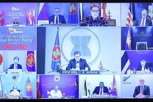 Hội nghị Cấp cao Đông Á: Các đối tác quan ngại về diễn biến gần đây tại Biển Đông