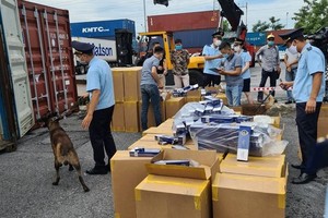 Hải Phòng bắt lô thuốc lá giả lớn nhất từ trước đến nay