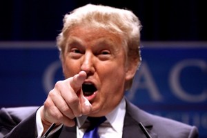 Tổng thống Mỹ Trump. Ảnh: Askmen.