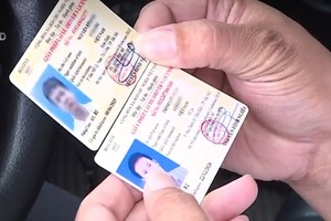 Bộ Công an đề xuất những thay đổi với giấy phép lái xe