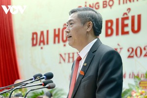 Ông Nguyễn Hữu Đông tái đắc cử Bí thư Tỉnh ủy Sơn La