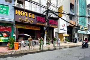 Thành phố Hồ Chí Minh: Hỏa hoạn tại khách sạn khiến một người tử vong