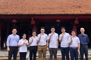 6 thí sinh Việt Nam dự thi Olympic Toán học quốc tế đều có giải