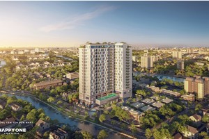 HAPPY ONE – Premier: Căn hộ ứng dụng smarthome 4.0 đầu tiên tại khu vực
