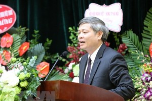 Tân Chủ tịch Hội hữu nghị Việt Nam-Hungary Phạm Công Tạc. (Ảnh: TTXVN).