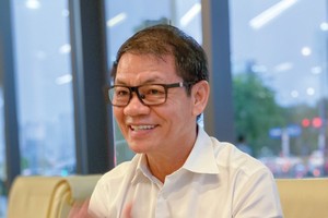 Doanh nhân Trần Bá Dương.