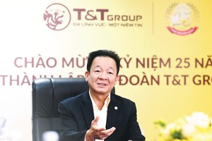 Chủ tịch Đỗ Quang Hiển không né tránh bất cứ điều gì mà nhà đầu tư đặt ra.