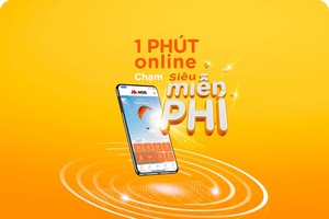 MSB ra mắt tính năng mở tài khoản hoàn toàn online chỉ trong 1 phút