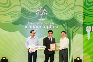 Novaland chung tay thực hiện các hoạt động thiết thực vì cộng đồng.