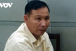 Nguyễn Văn Tài tại cơ quan CSĐT Công an TPHCM.