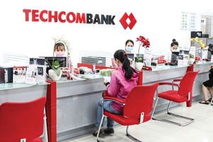 Techcombank đang phục vụ gần 8 triệu khách hàng.