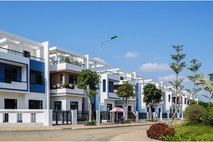 Khu dân cư Tân Thịnh được xây dựng thành mô hình khu đô thị kiểu mẫu tại Đồng Nai.