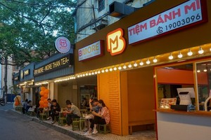 Bmore còn dự định phát triển hàng chục kiosk nhượng quyền kinh doanh bán các loại bánh trong quý 4/2020.