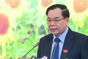 Ông Trần Ngọc Tam, tân Chủ tịch UBND tỉnh Bến Tre.
