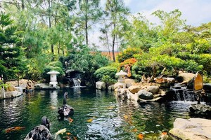 Khu sinh thái Lưu Gia Trang dính hàng loạt sai phạm. (Ảnh: Facebook).