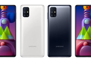 Samsung Galaxy M51: Smartphone được trang bị viên pin "trâu" nhất trong họ Galaxy