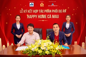 Đất Xanh Miền Tây hợp tác triển khai dự án Khu đô thị mới tại cửa ngõ TP. Cà Mau