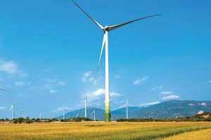 Các dự án điện gió cần nguồn vốn lớn và có thời gian thi công từ 2 - 3 năm.