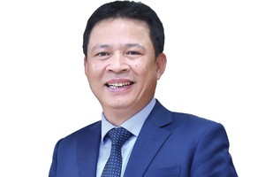 Ông Phạm Doãn Sơn, Phó chủ tịch thường trực Hội đồng quản trị, Tổng giám đốc LienVietPostBank.